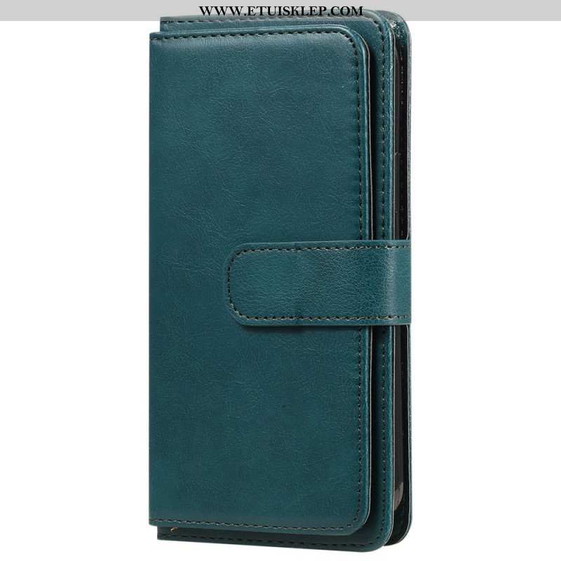 Etui Folio do Samsung Galaxy M52 5G Portfel Skóra I Portfel